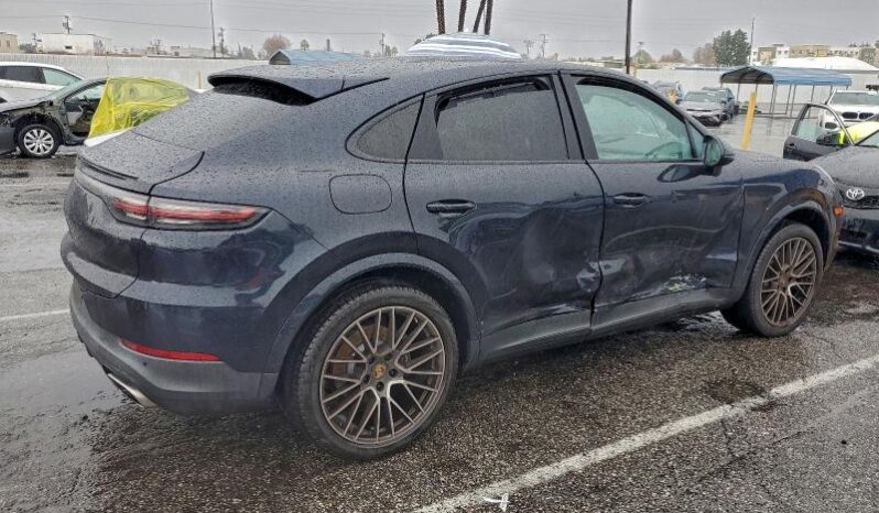 
								2020 Porsche Cayenne full									