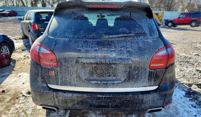
								2012 Porsche Cayenne full									