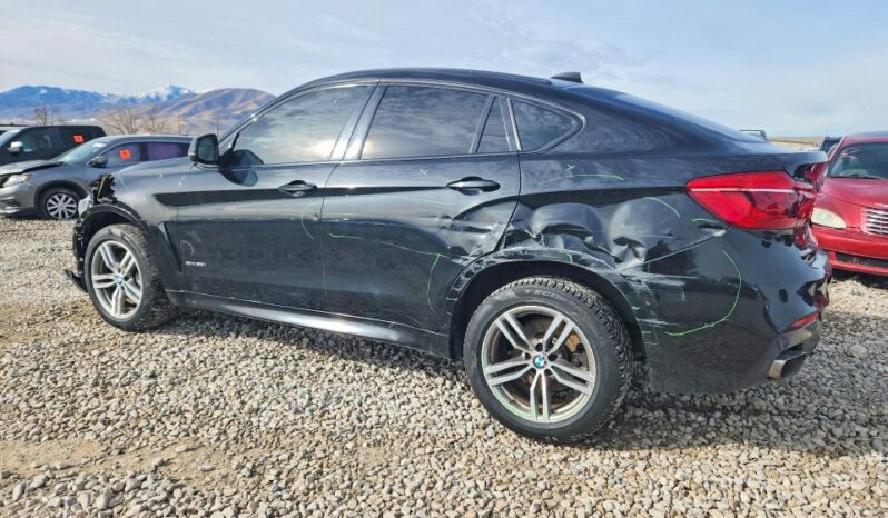 
								2018 BMW X6 full									