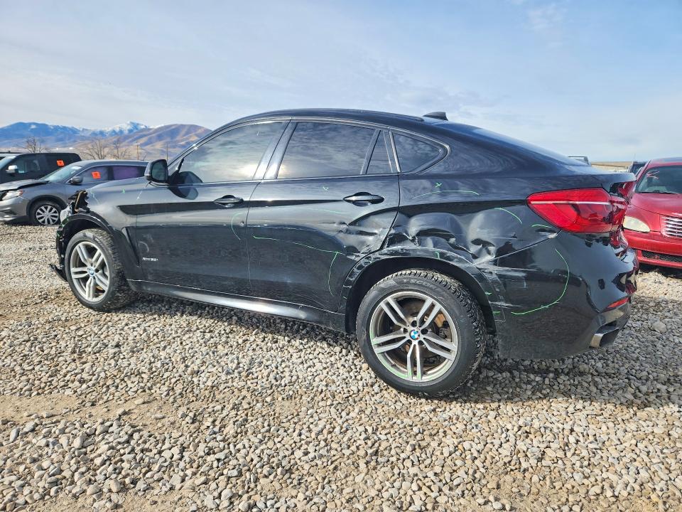 2018 BMW X6