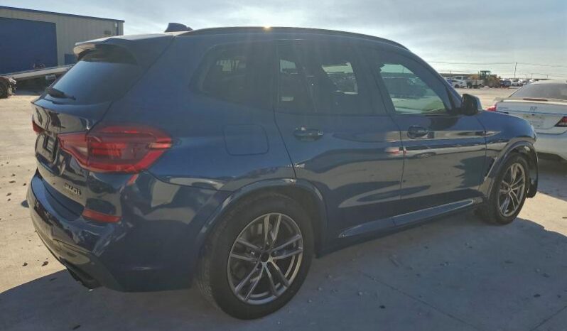 
								2021 BMW X3 full									