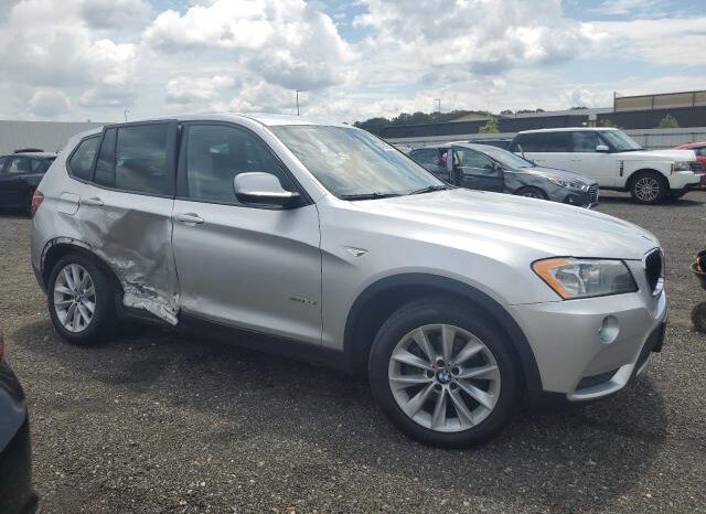
								2013 BMW X3 full									
