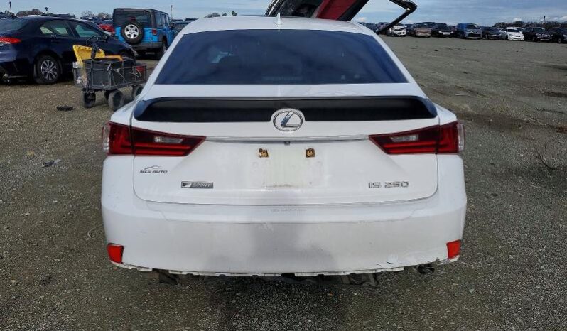 
								2014 Lexus Is 250 full									