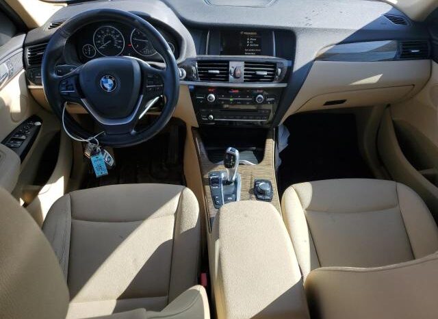 
								2016 BMW X3 full									