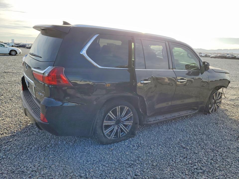 2017 Lexus Lx 570