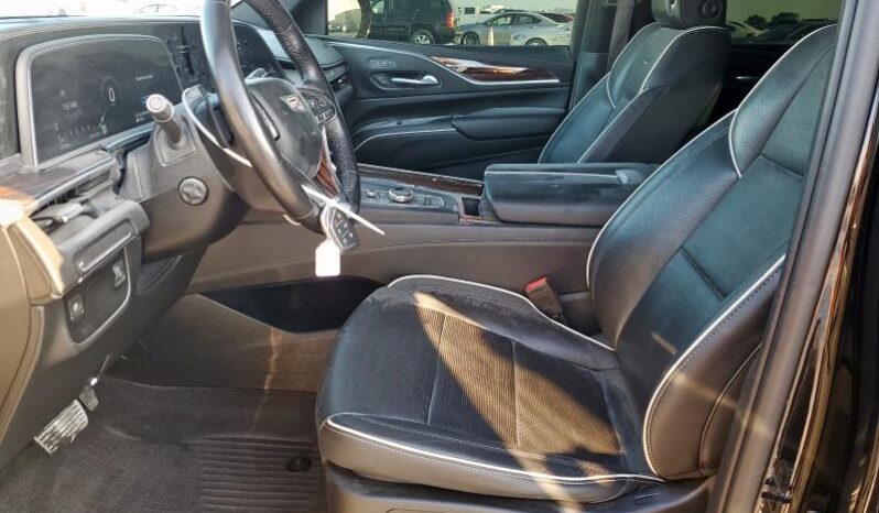 
								2022 Cadillac Escalade full									