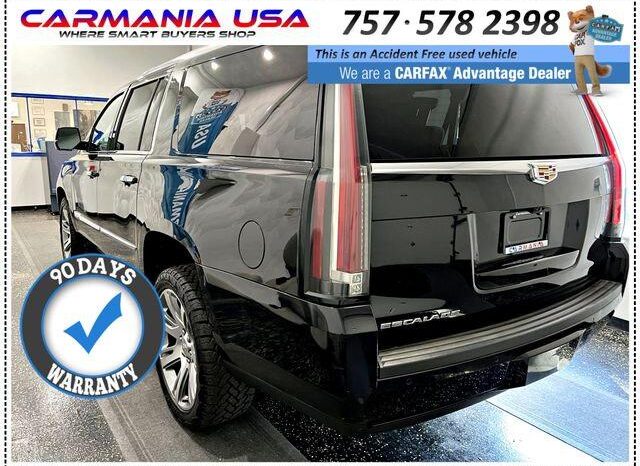 
								2017 Cadillac Escalade full									