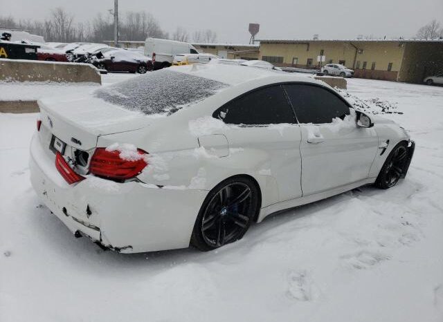 
								2016 BMW M4 full									