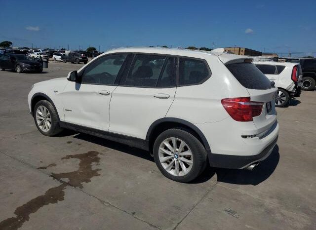 
								2017 BMW X3 full									