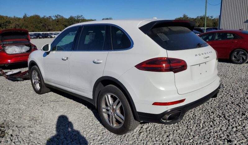 
								2016 Porsche Cayenne full									