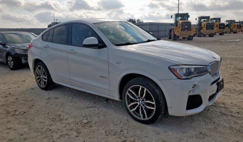 
								2016 BMW X4 full									