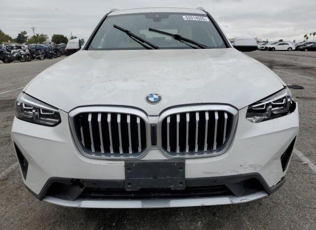
								2022 BMW X3 full									