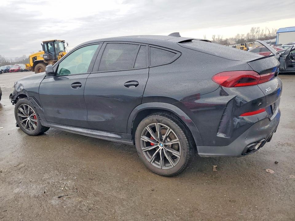 2022 BMW X6