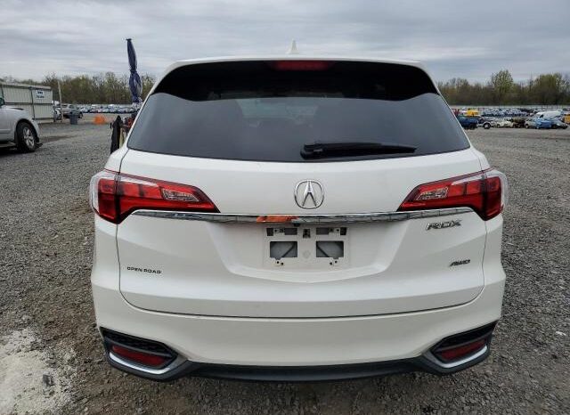 
								2018 Acura Rdx full									