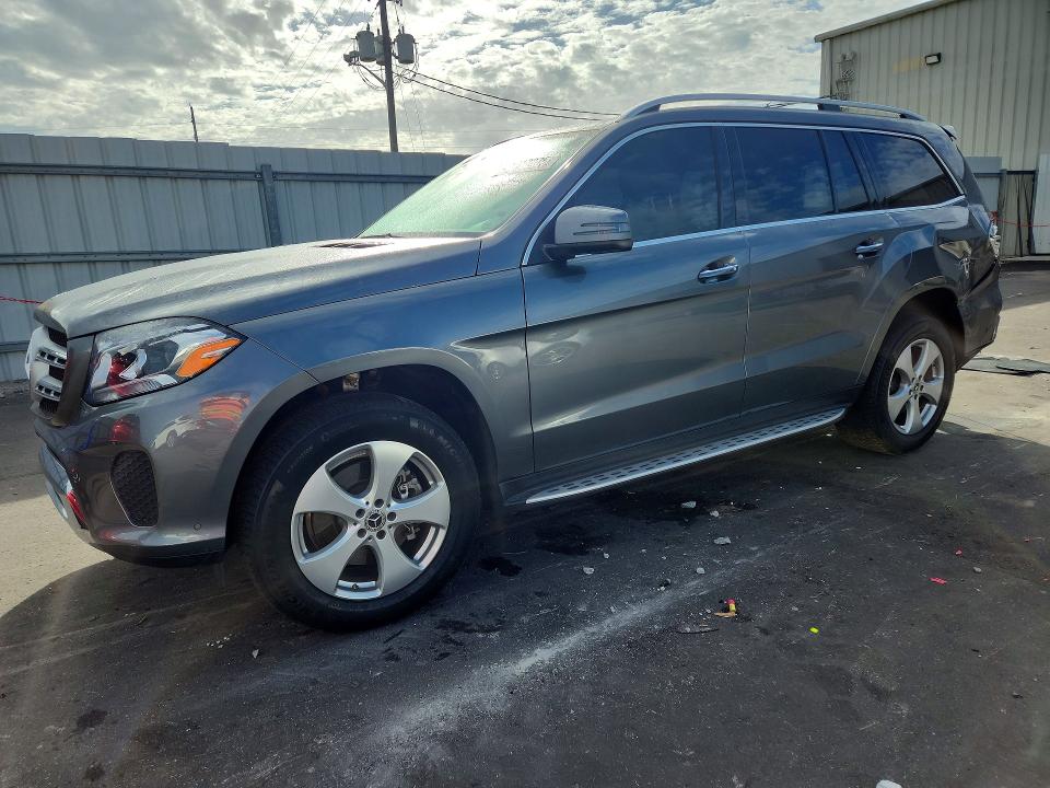 2019 Mercedes-benz Gls-klasse
