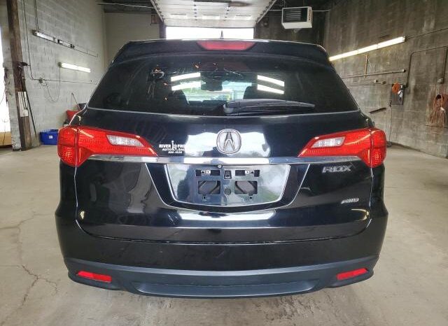 
								2015 Acura Rdx full									