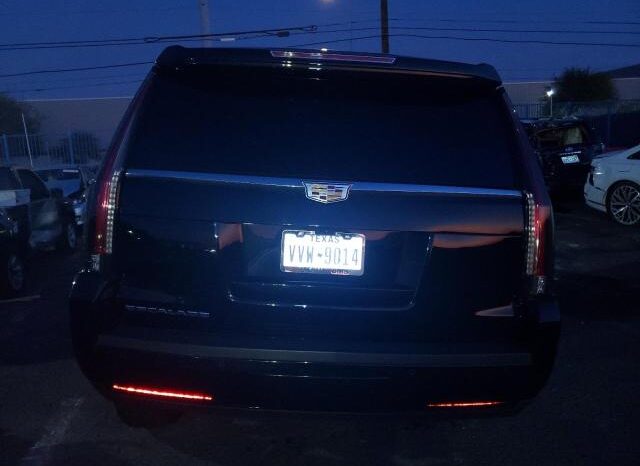 
								2018 Cadillac Escalade full									