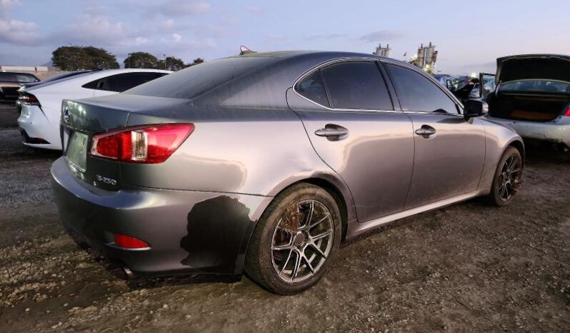 
								2012 Lexus Is 250 full									