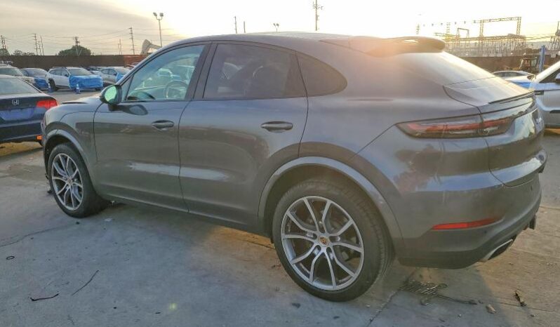 
								2021 Porsche Cayenne full									