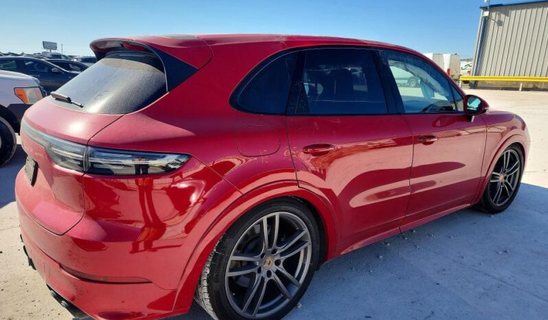 
								2023 Porsche Cayenne full									