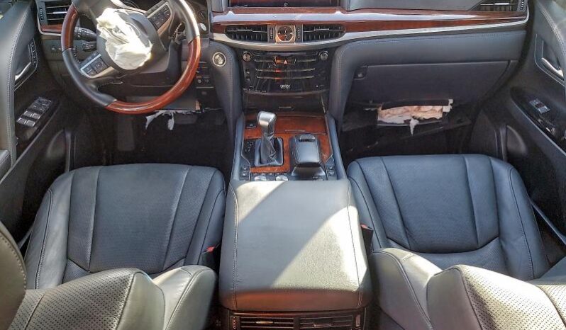 
								2021 Lexus Lx 570 full									