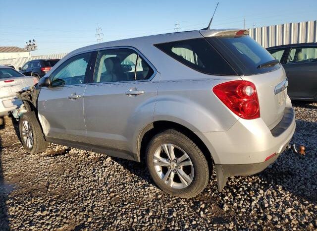
								2012 Chevrolet Equinox ls full									