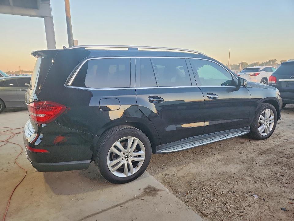 2018 Mercedes-benz Gls-klasse