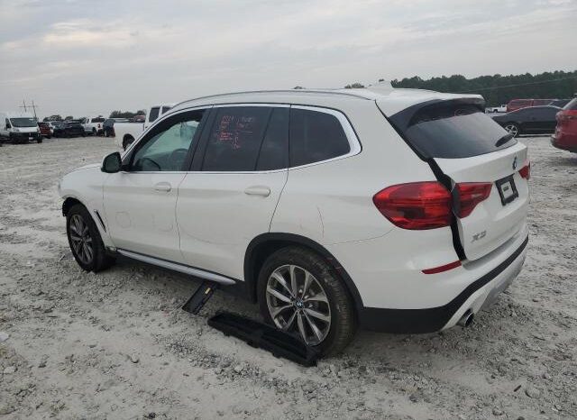 
								2019 BMW X3 full									