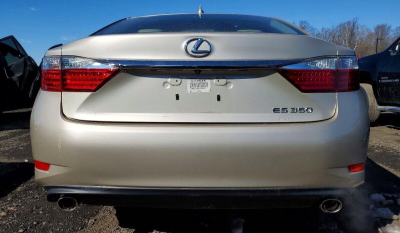 
								2015 Lexus Es 350 full									