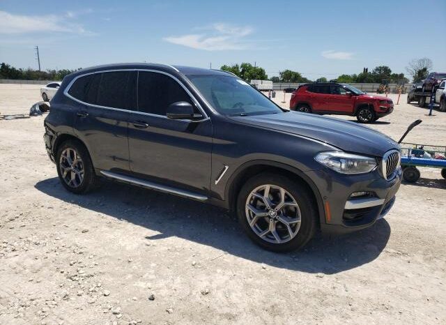 
								2021 BMW X3 full									