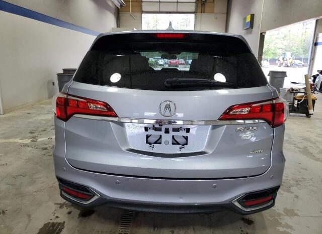 
								2016 Acura Rdx full									