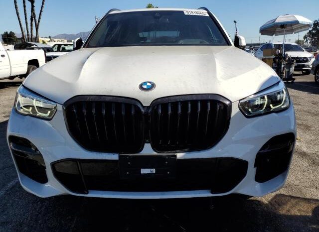 
								2022 BMW X5 full									