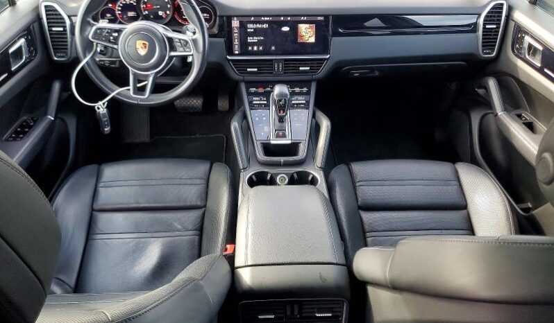 
								2021 Porsche Cayenne full									