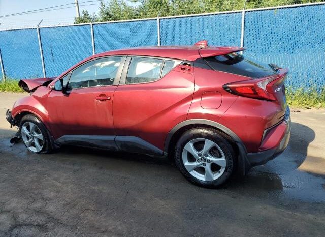
								2019 Toyota C-hr full									
