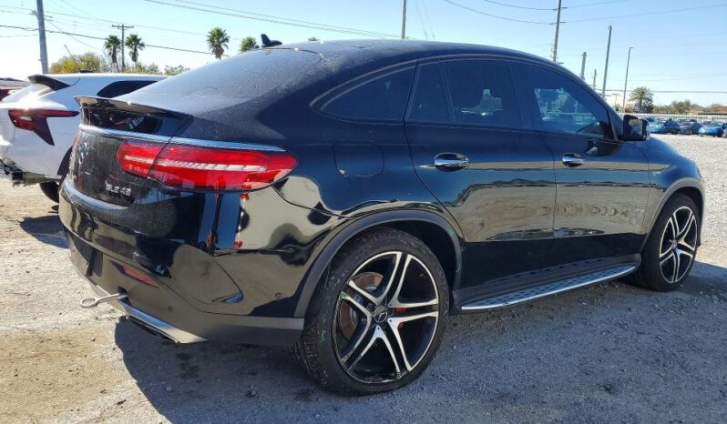 
								2018 Mercedes-benz Gle coupe full									