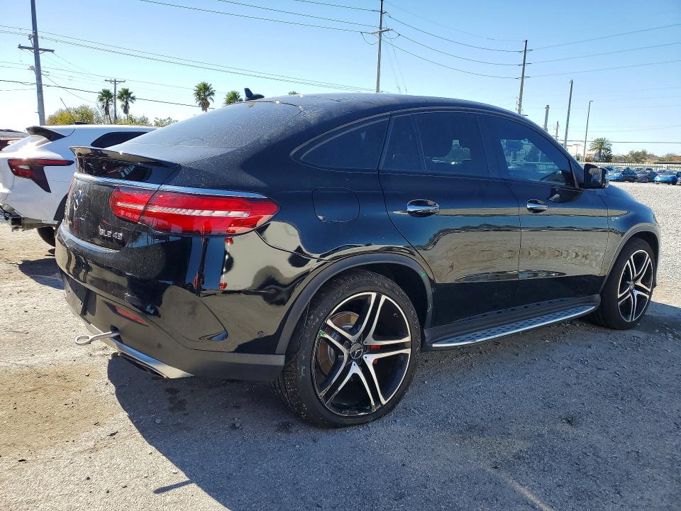 2018 Mercedes-benz Gle coupe
