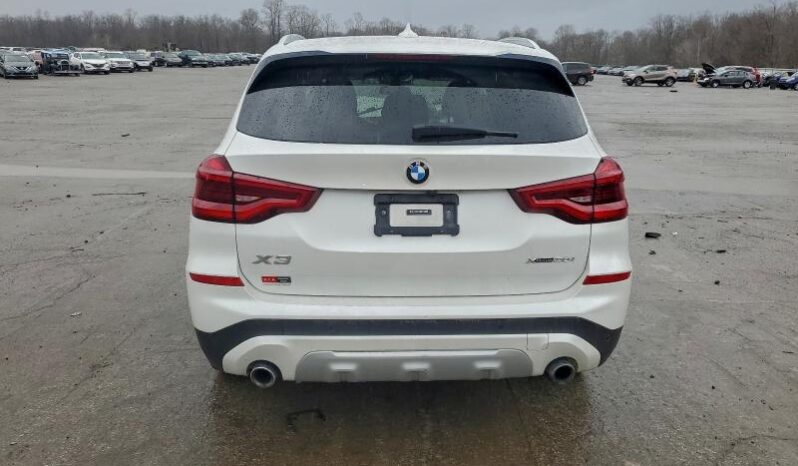 
								2020 BMW X3 full									