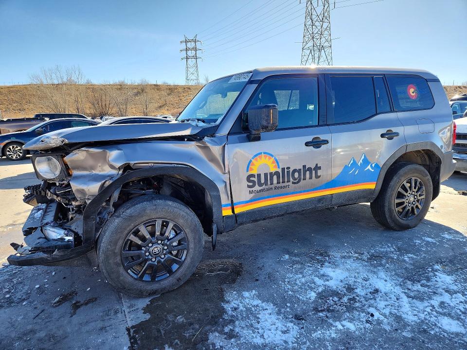 2025 Toyota Land cruiser