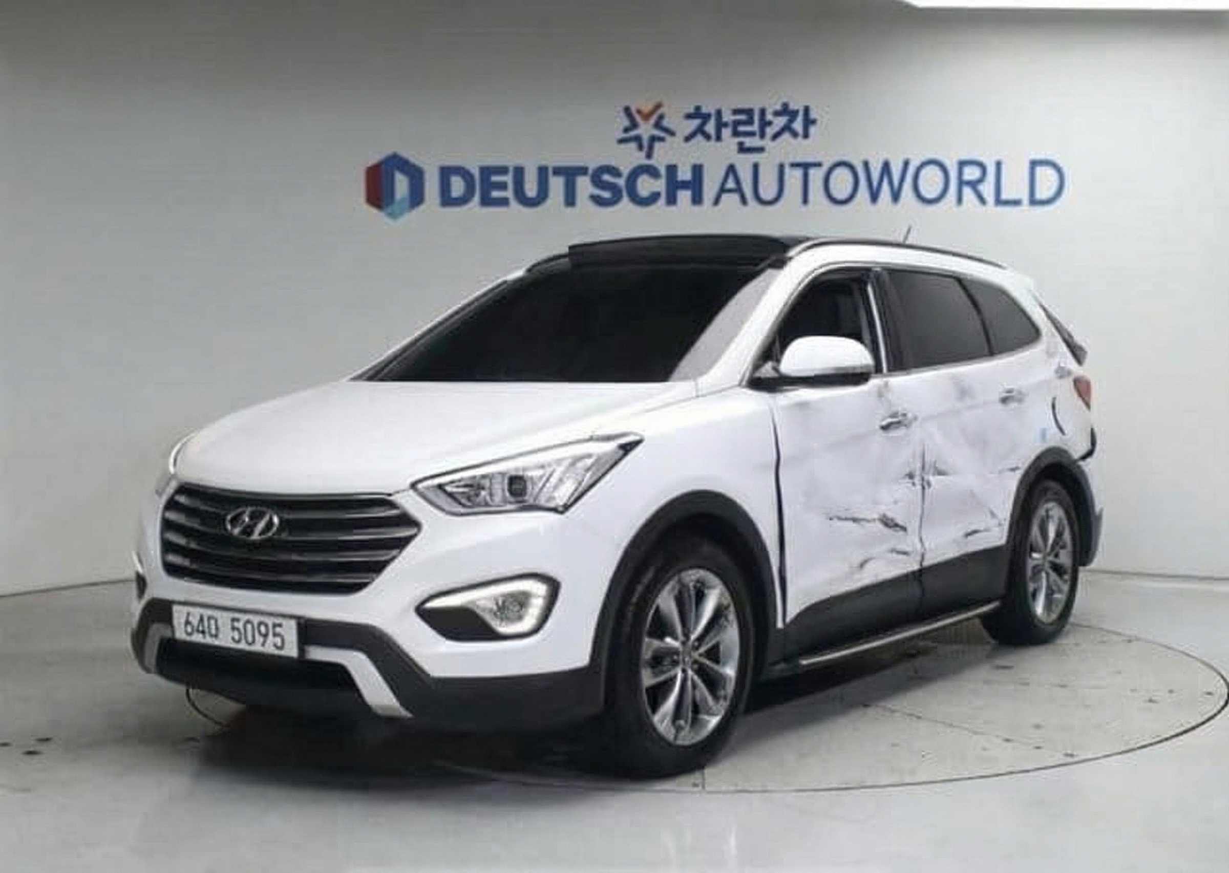 HYUNDAI MAXCRUZ