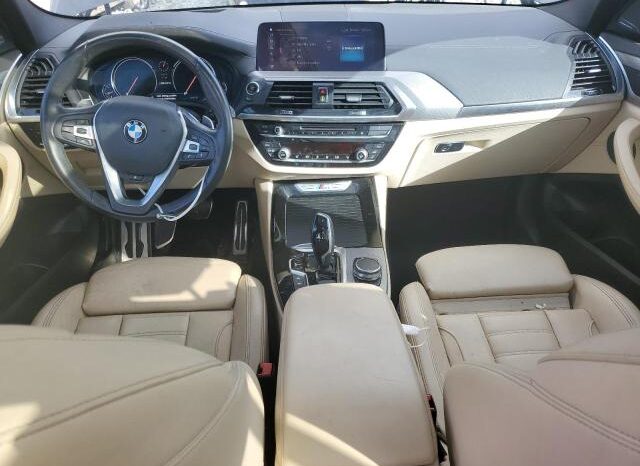 
								2018 BMW X3 full									