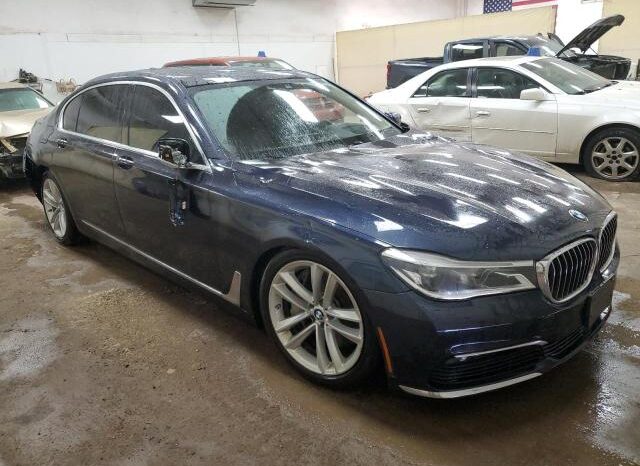 
								2018 BMW 7 series full									