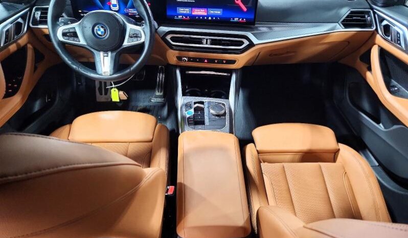 
								2024 BMW I4 full									