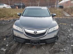 
										2015 Acura Rdx full									