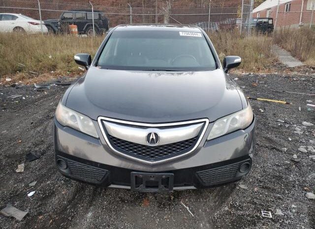 
								2015 Acura Rdx full									