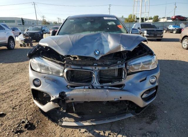 
								2016 BMW X6 full									