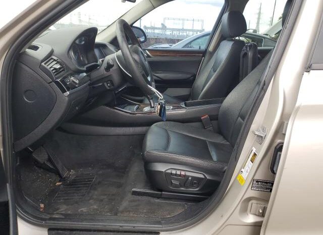 
								2017 BMW X3 full									