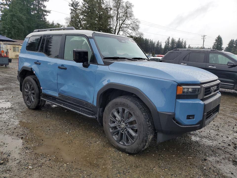 2024 Toyota Land cruiser