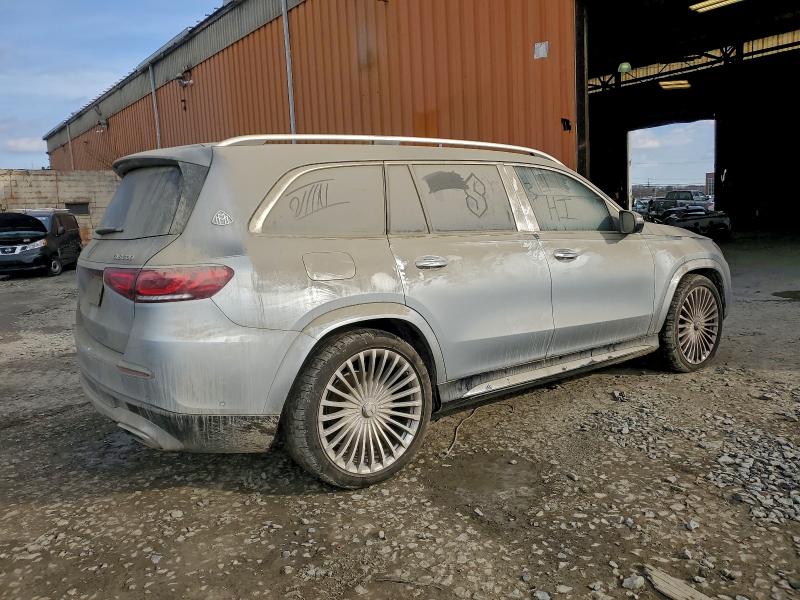 2022 Mercedes-benz Gls-klasse