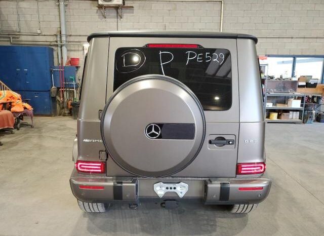 
								2021 Mercedes-benz G-class full									