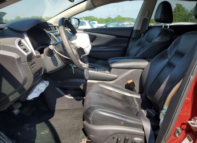 
								2016 Nissan Murano full									